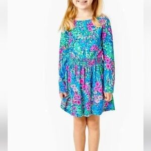NWT Lilly Pulitzer girls Mylah Dress